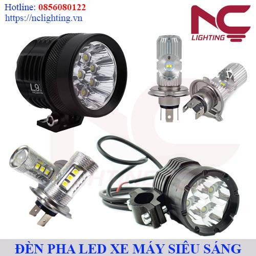 Đèn LED xe máy