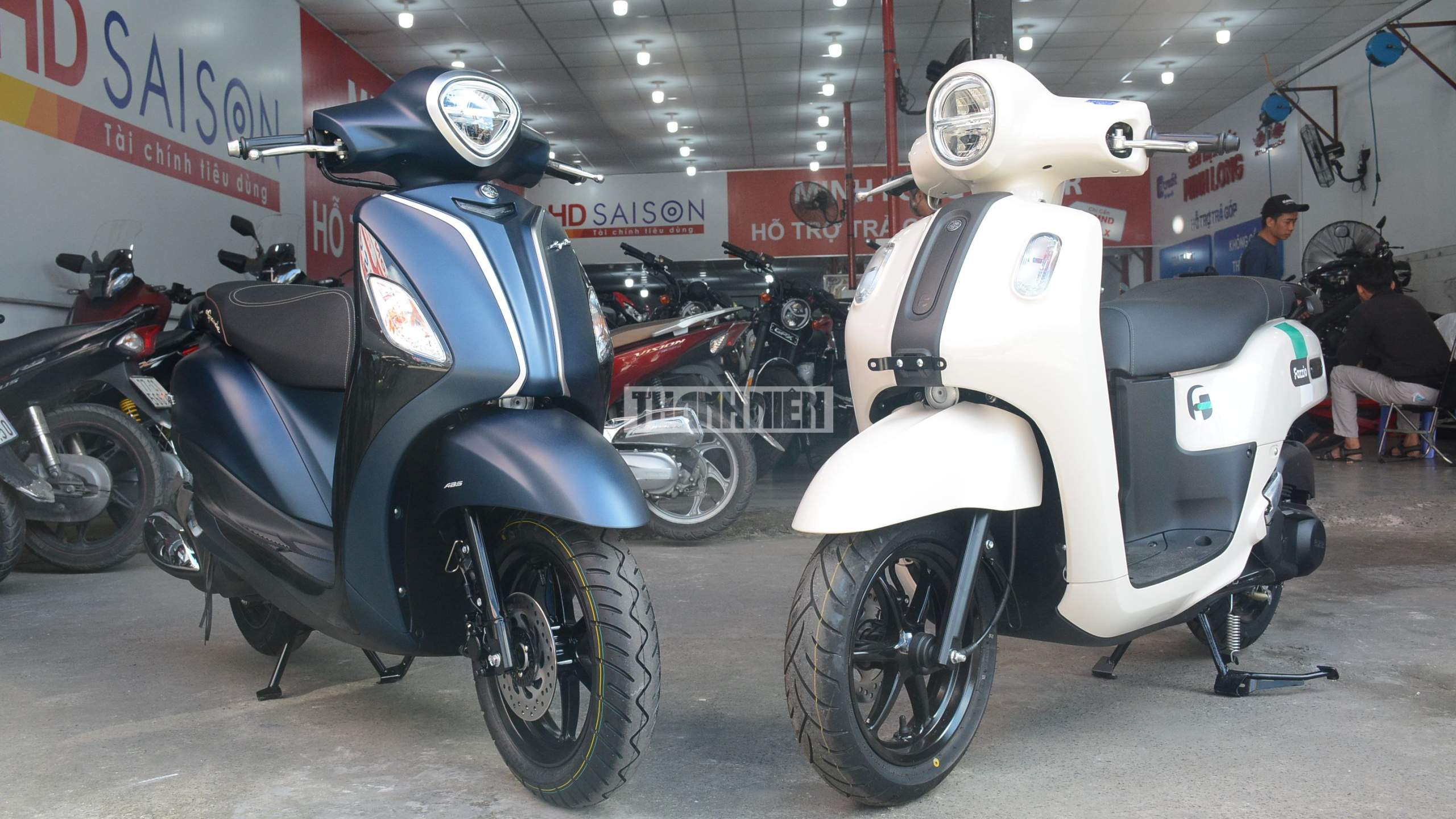Động cơ Blue Core Hybrid Yamaha