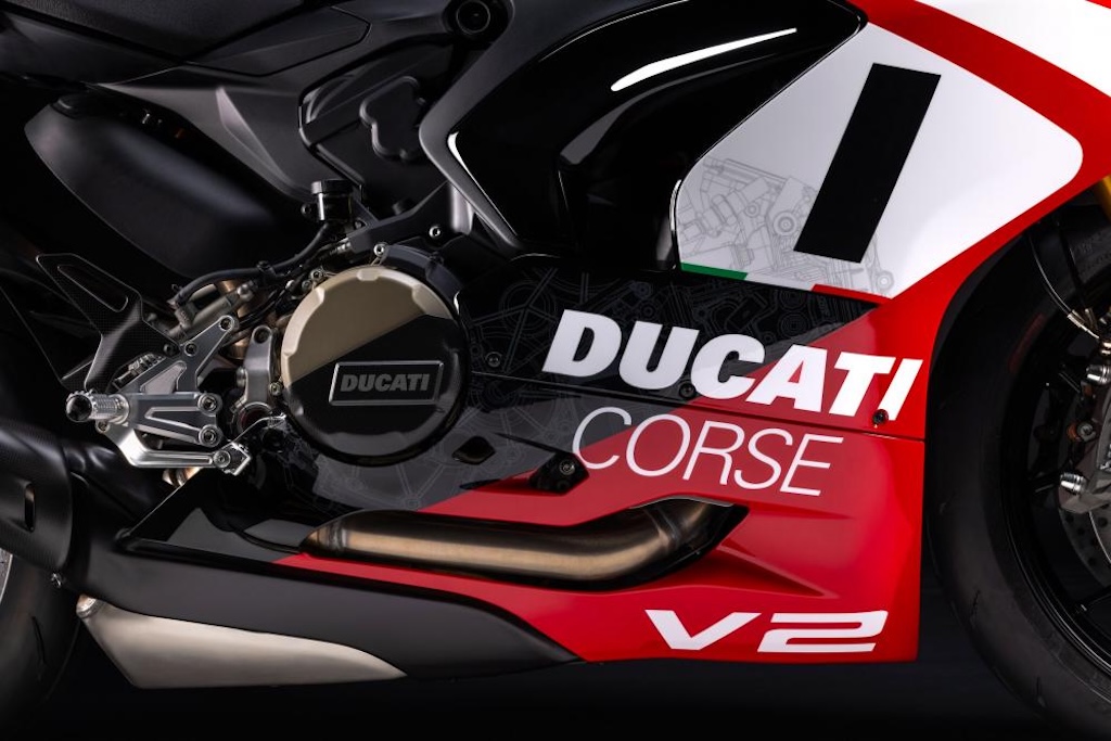 động cơ Ducati Superquadro 955cc động cơ Ducati Superquadro 955cc