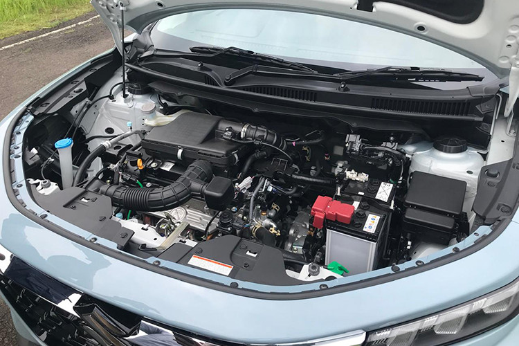 động cơ Suzuki Fronx động cơ Suzuki Fronx