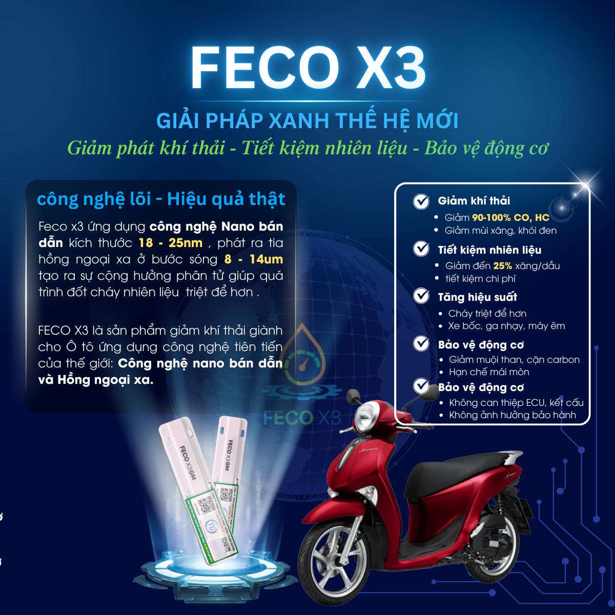 động cơ xe máy thế hệ mới động cơ xe máy thế hệ mới