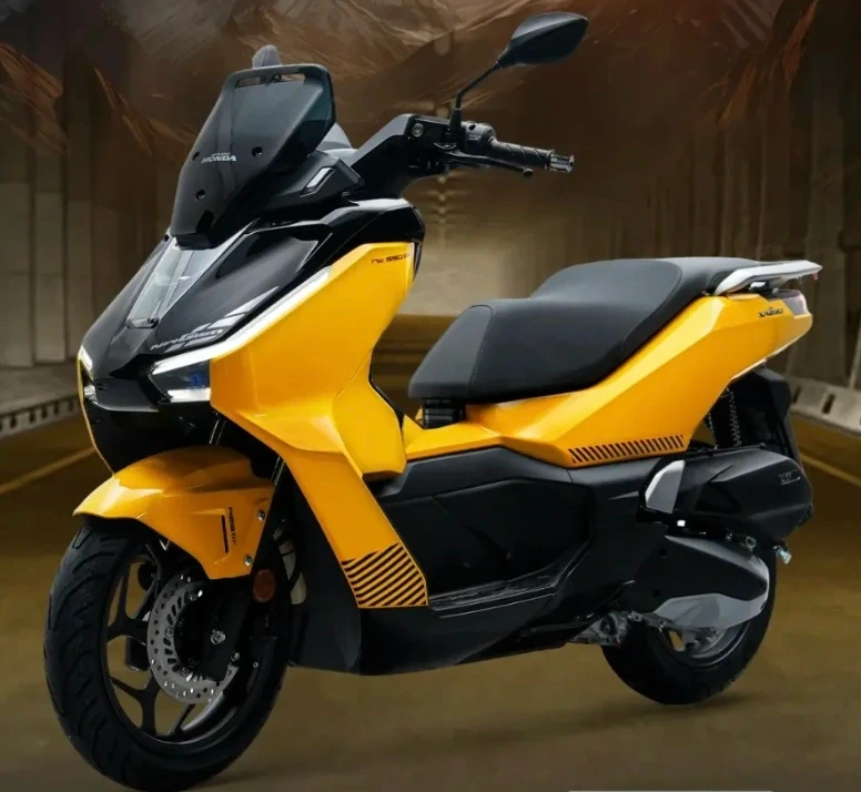 động cơ xe tay ga mới