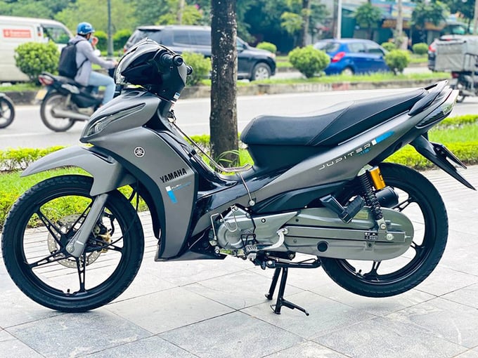 dòng xe Yamaha Jupiter 2025