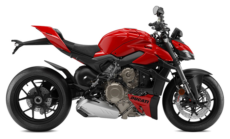 Ducati Streetfighter V4 naked bike