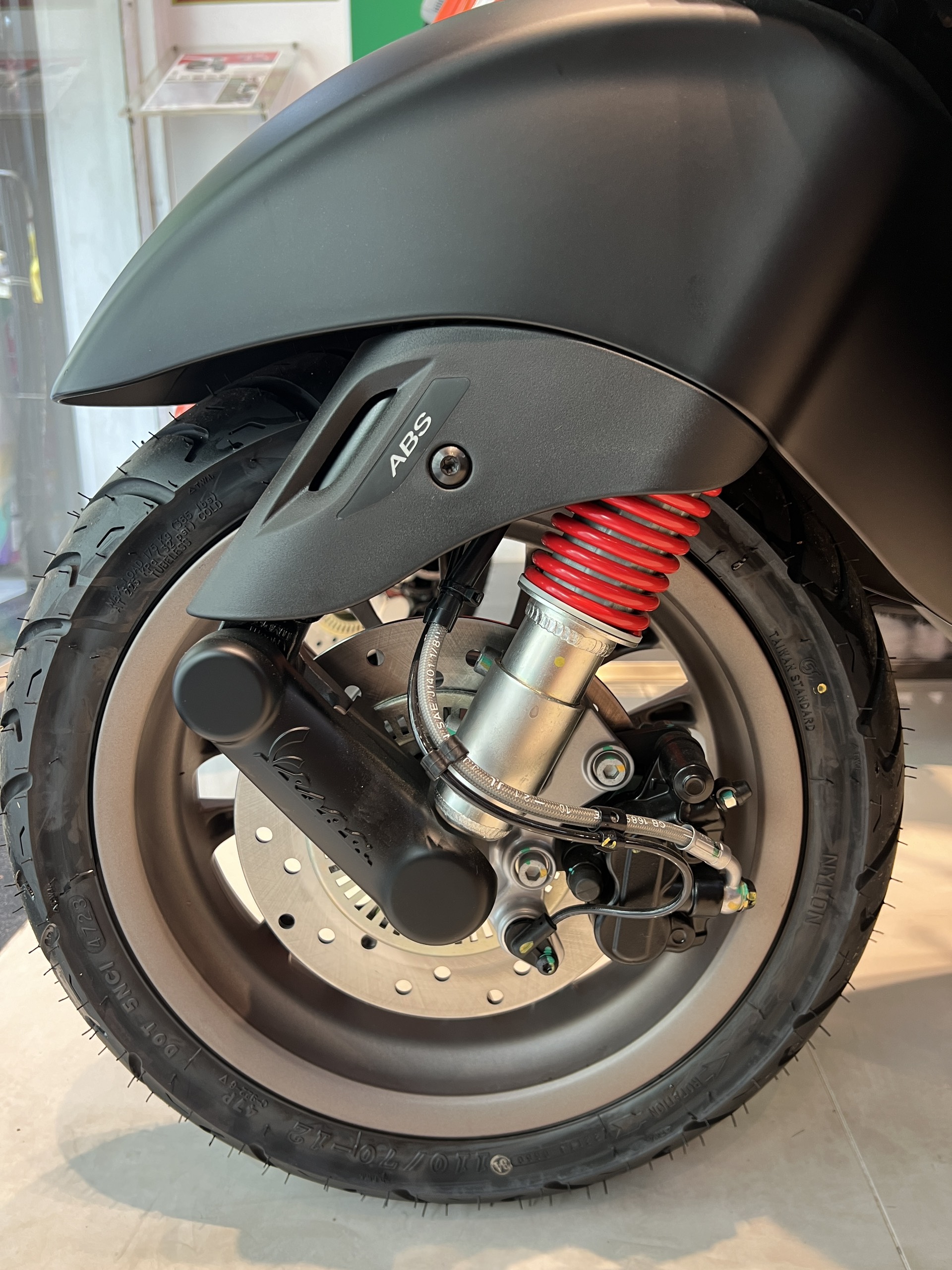 hệ thống phanh ABS xe tay ga hệ thống phanh ABS xe tay ga