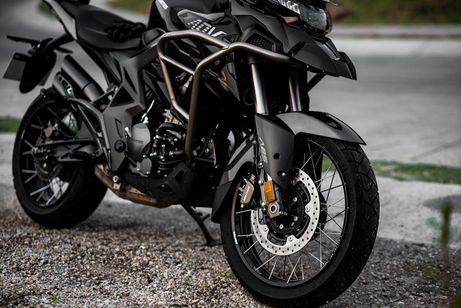 hệ thống phanh mô tô ABS hệ thống phanh mô tô ABS