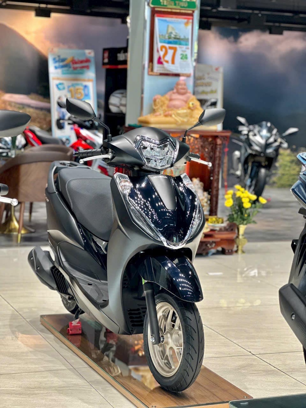 Honda Lead 125 màu mới 2025 Honda Lead 125 màu mới 2025