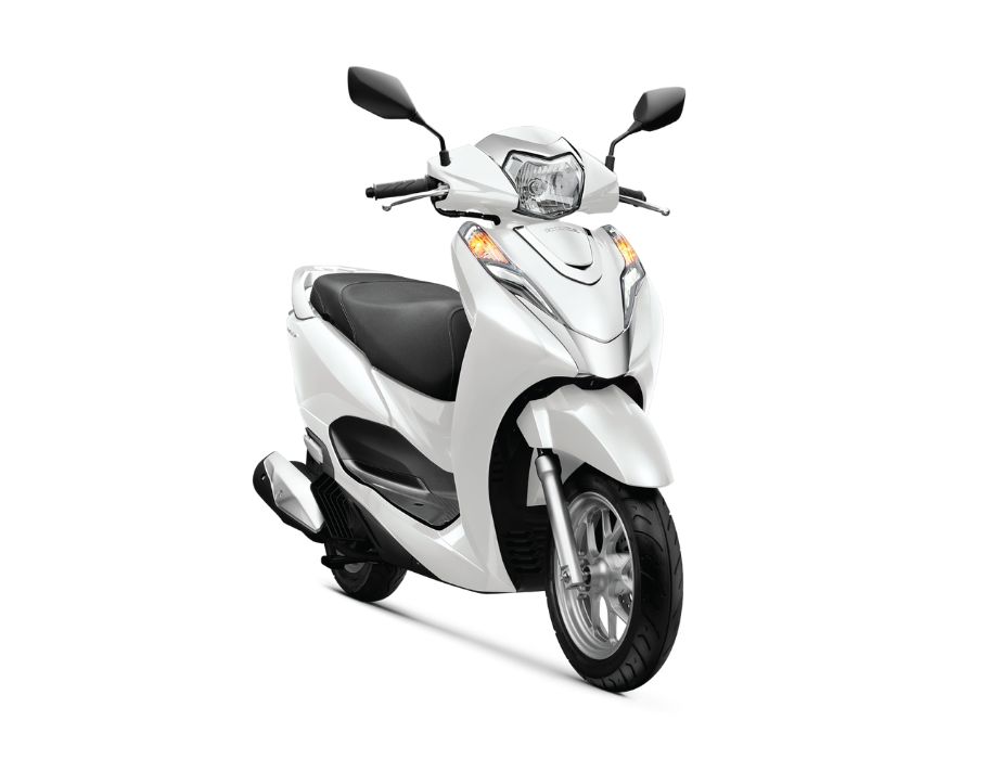 Honda Lead 2024 màu trắng Honda Lead 2024 màu trắng