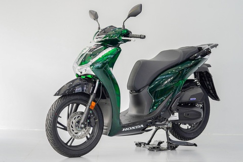 Honda SH 2025 mới ra mắt Honda SH 2025 mới ra mắt