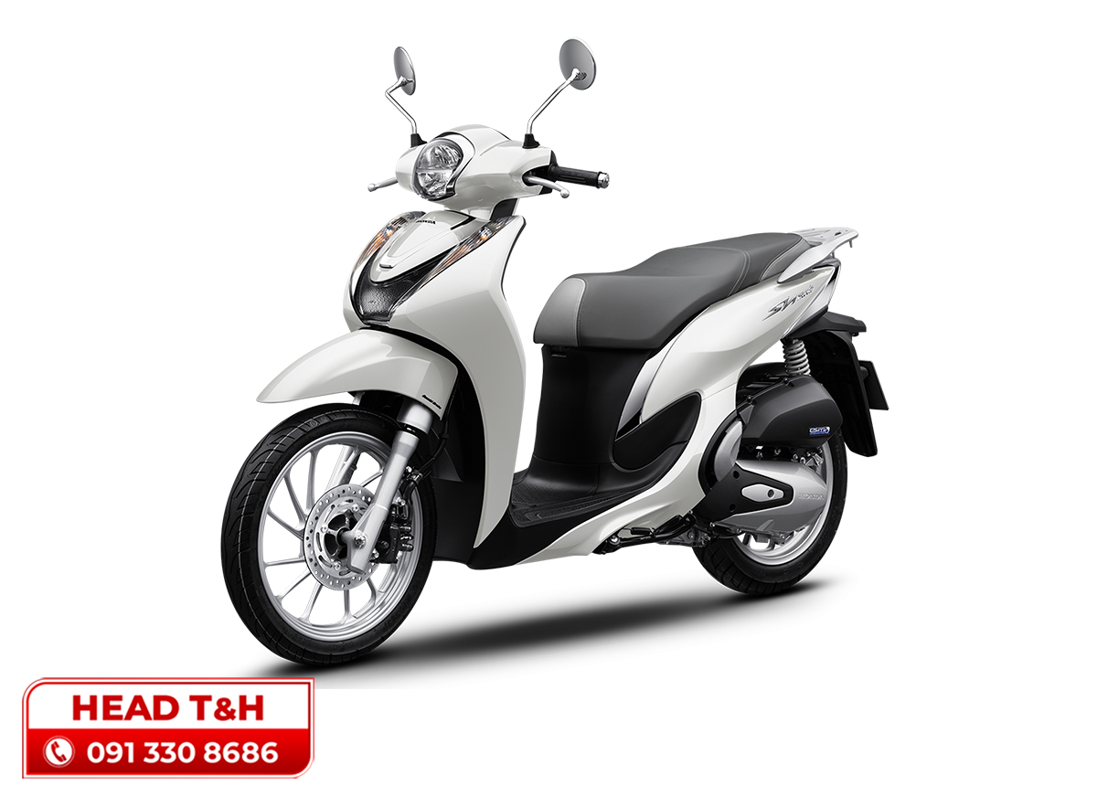 Honda SH Mode màu trắng Honda SH Mode màu trắng