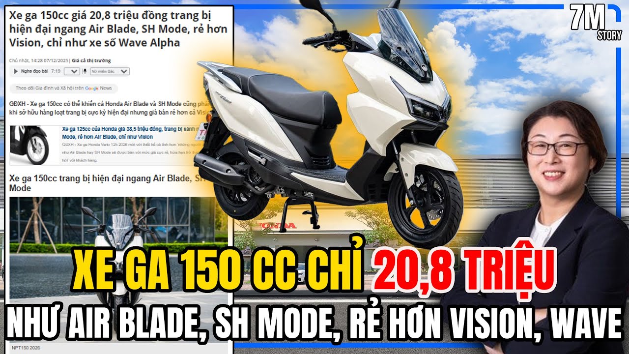 Honda SH và Air Blade
