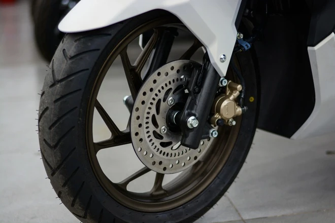 Honda Vario 160 hệ thống phanh ABS Honda Vario 160 hệ thống phanh ABS