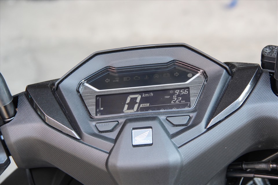 Honda Vario 160 màn hình LCD Honda Vario 160 màn hình LCD