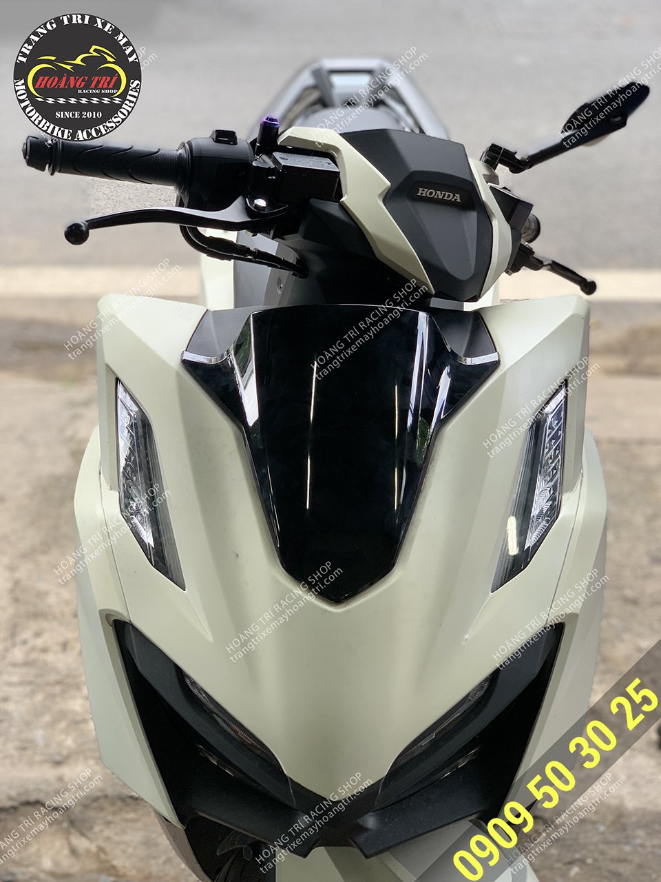 Honda Vario 160 mặt trước Honda Vario 160 mặt trước