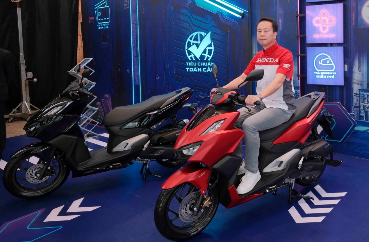 Honda Vario 160 tổng thể Honda Vario 160 tổng thể