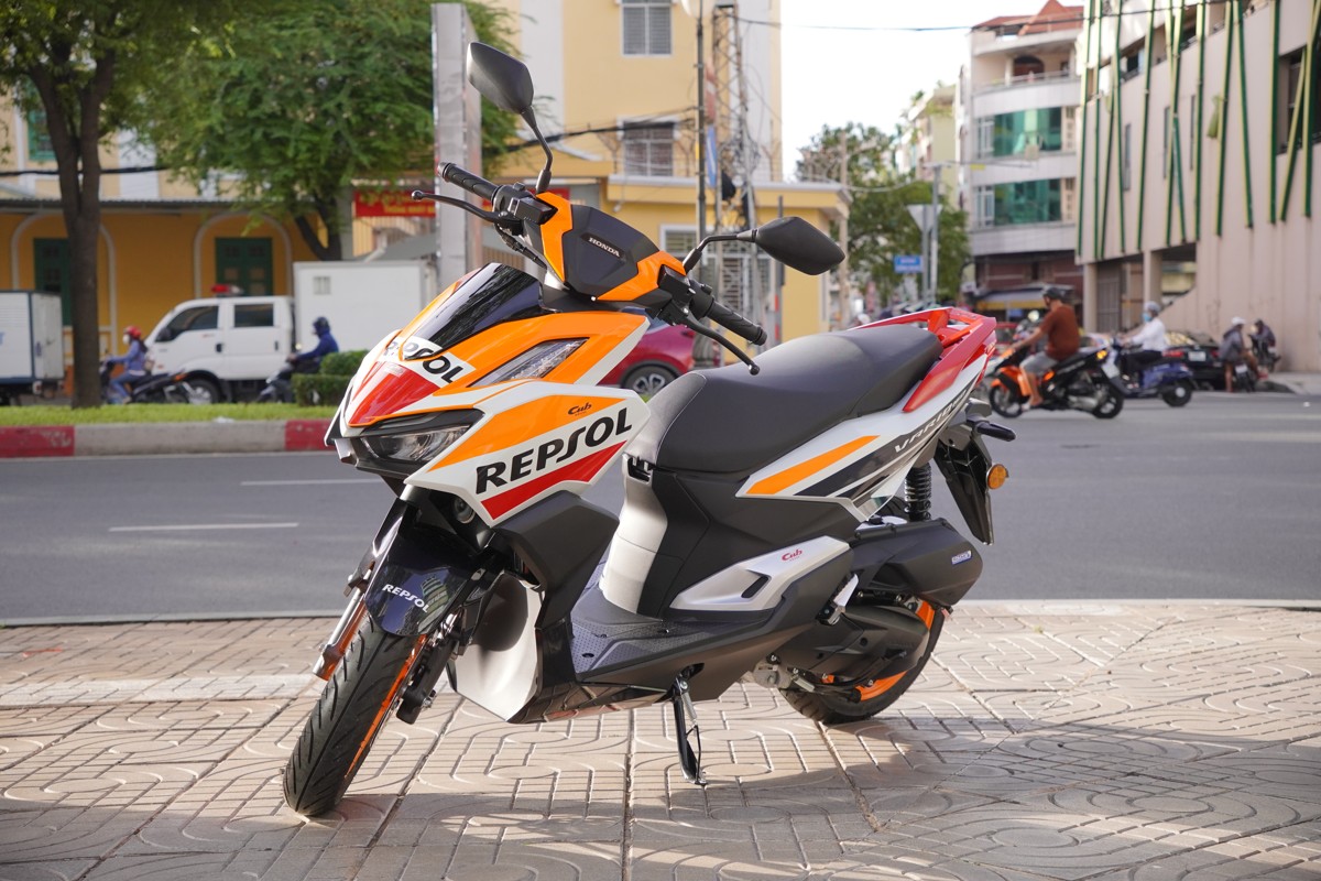 Honda Vario 160 trên đường Honda Vario 160 trên đường