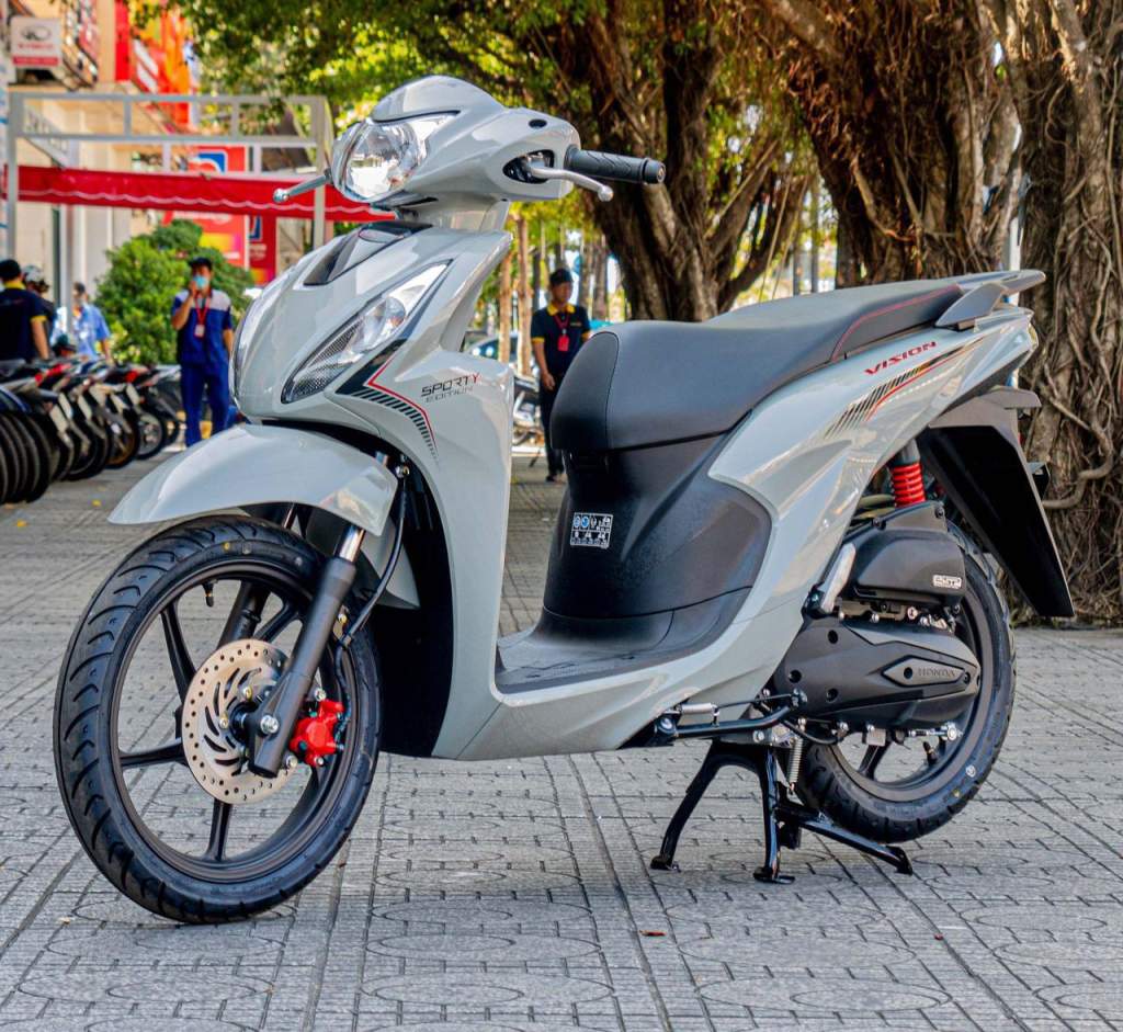 Honda Vision 2024 màu mới