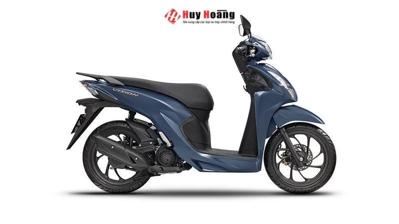 Honda Vision 2024 màu xanh mới Honda Vision 2024 màu xanh mới