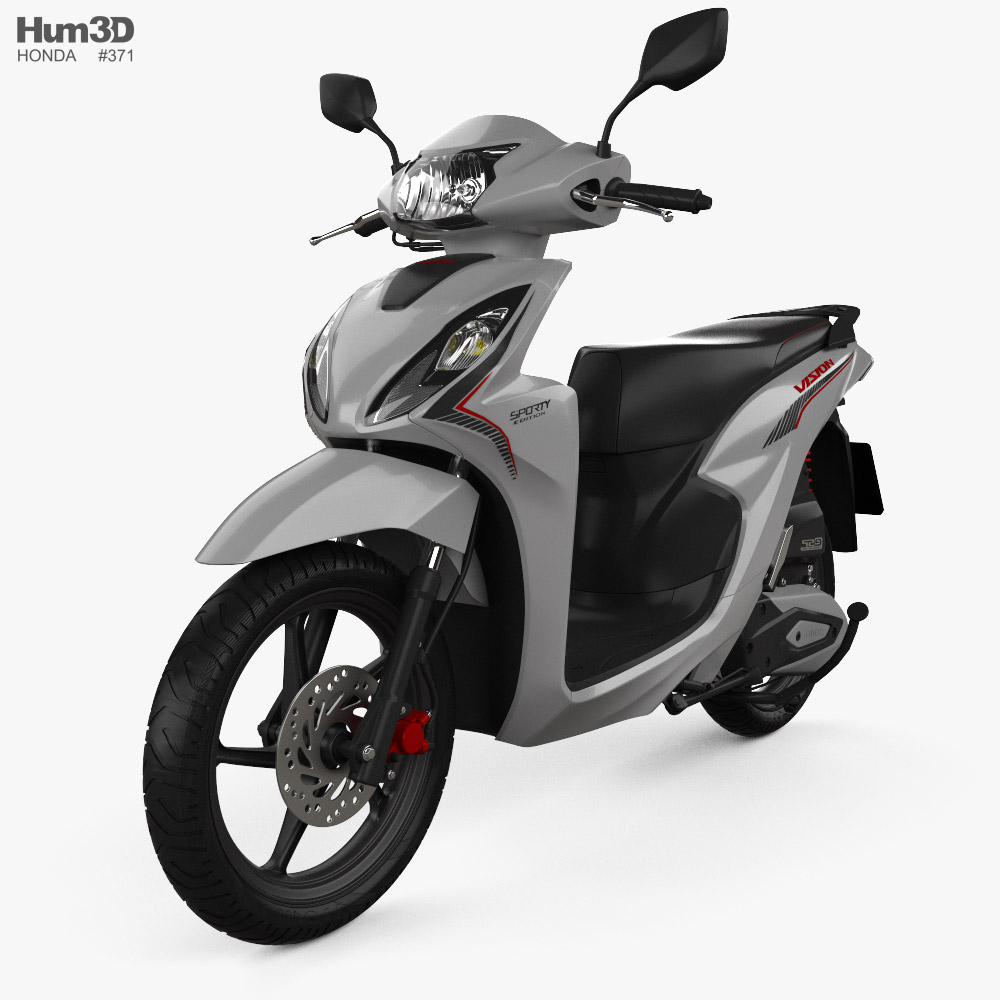Honda Vision 2024