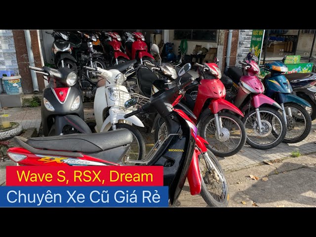 Honda Wave Alpha RSX cũ Honda Wave Alpha RSX cũ