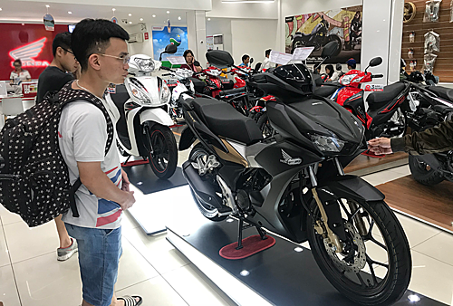 Honda Winner X tại đại lý Honda Winner X tại đại lý