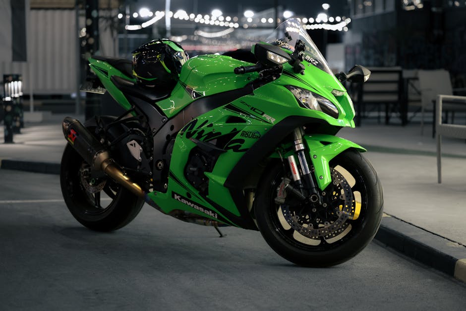 kawasaki ninja 400 xanh đen