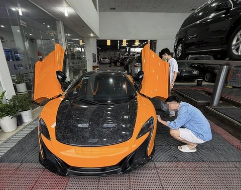 Kiểm tra xe mới Kiểm tra xe mới