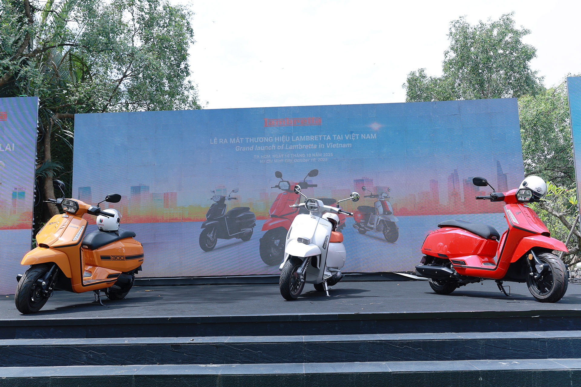 Lambretta: Xe ga Ý 150cc mới