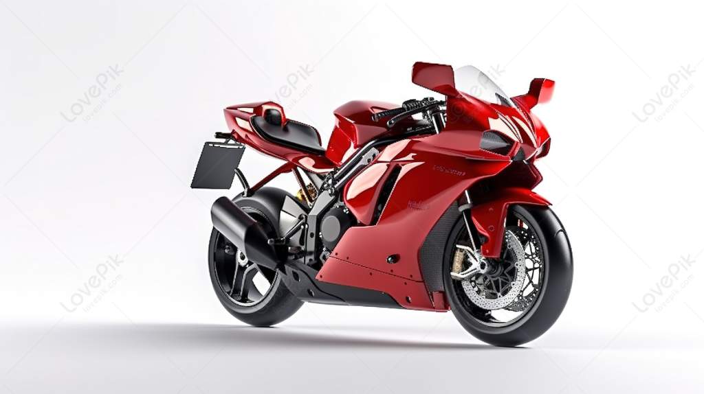 logo Ducati trên nền đỏ
