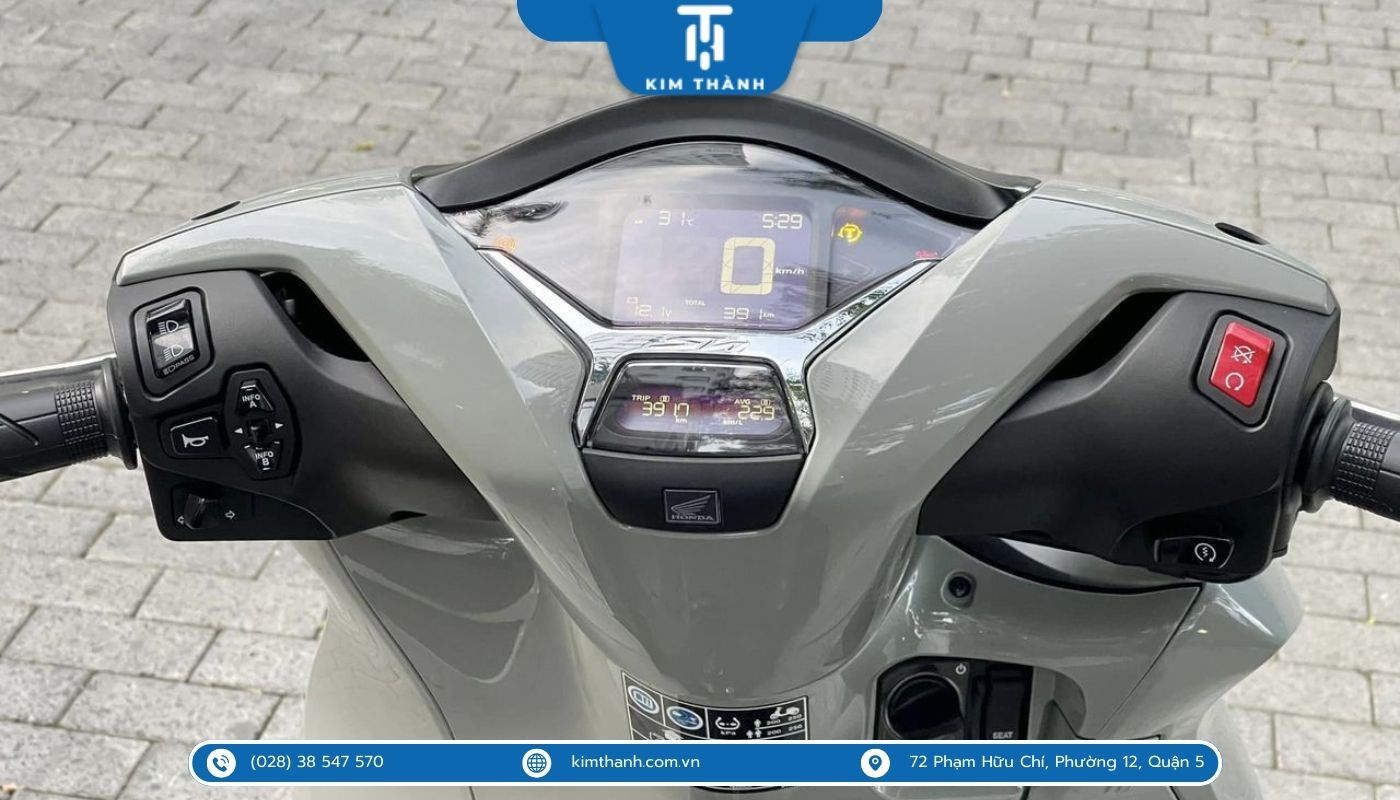 màn hình đồng hồ Honda SH 2025 màn hình đồng hồ Honda SH 2025