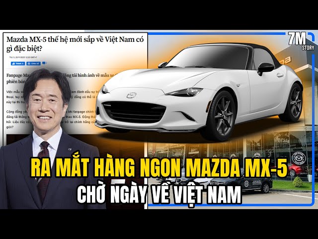 Mazda MX-5 tương lai Mazda MX-5 tương lai