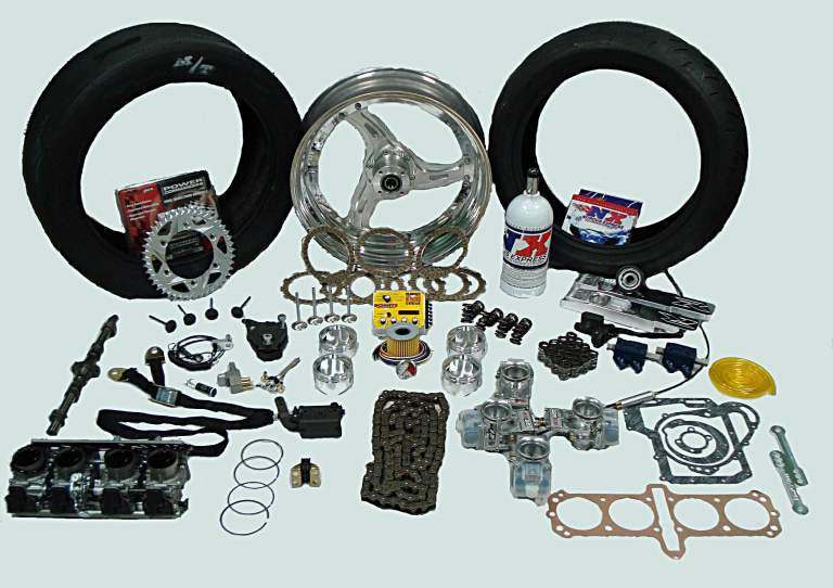 motorcycle performance parts