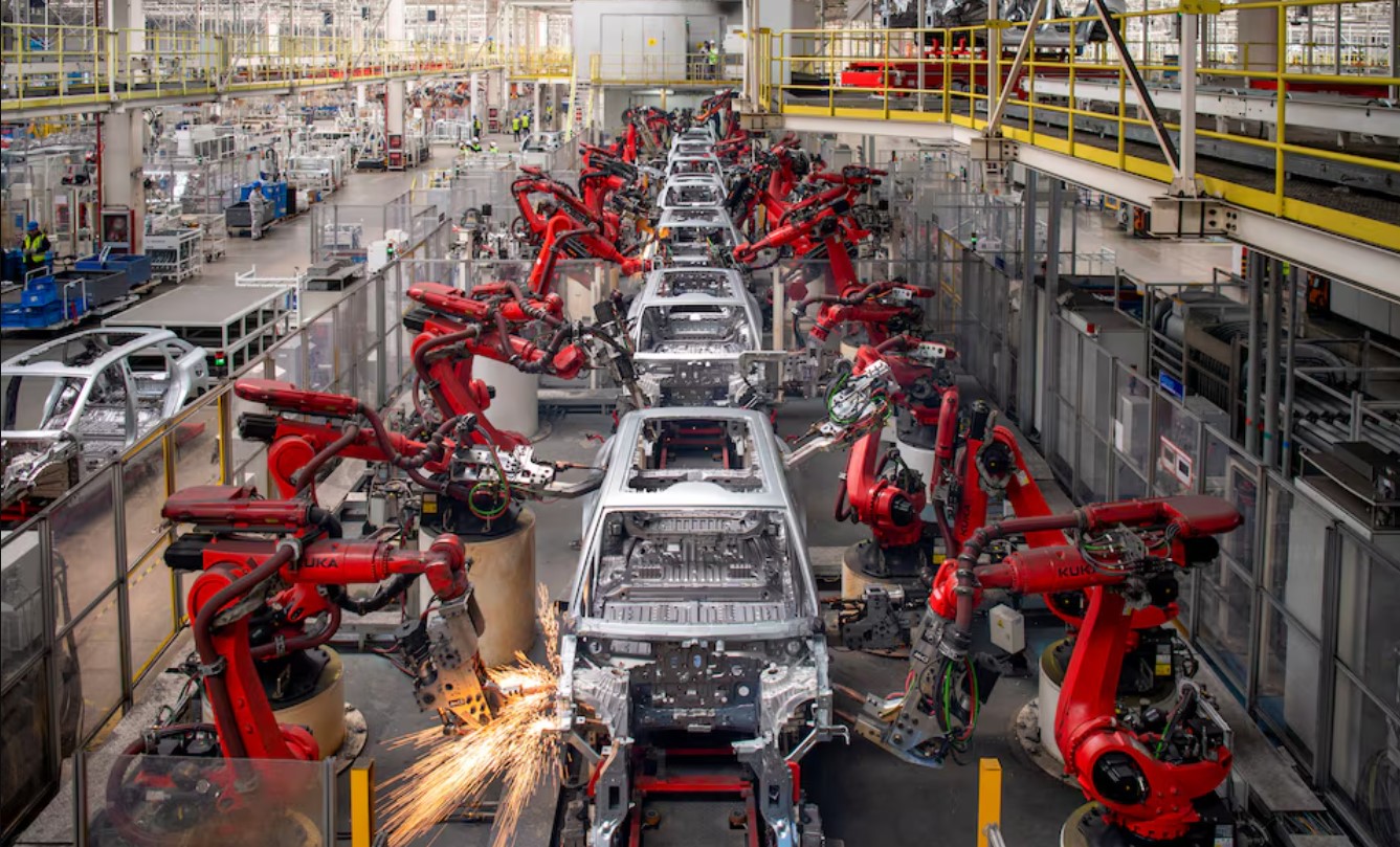 nhà máy sản xuất xe điện nhà máy sản xuất xe điện