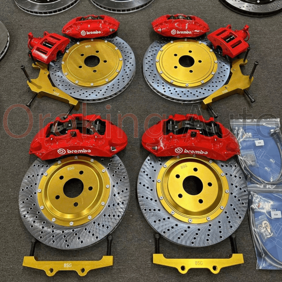 phanh Brembo cấu tạo