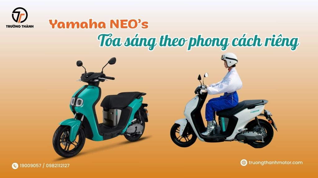 phong cách người dùng Yamaha Neo's phong cách người dùng Yamaha Neo's