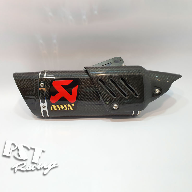 pô Akrapovic trên xe moto pô Akrapovic trên xe moto