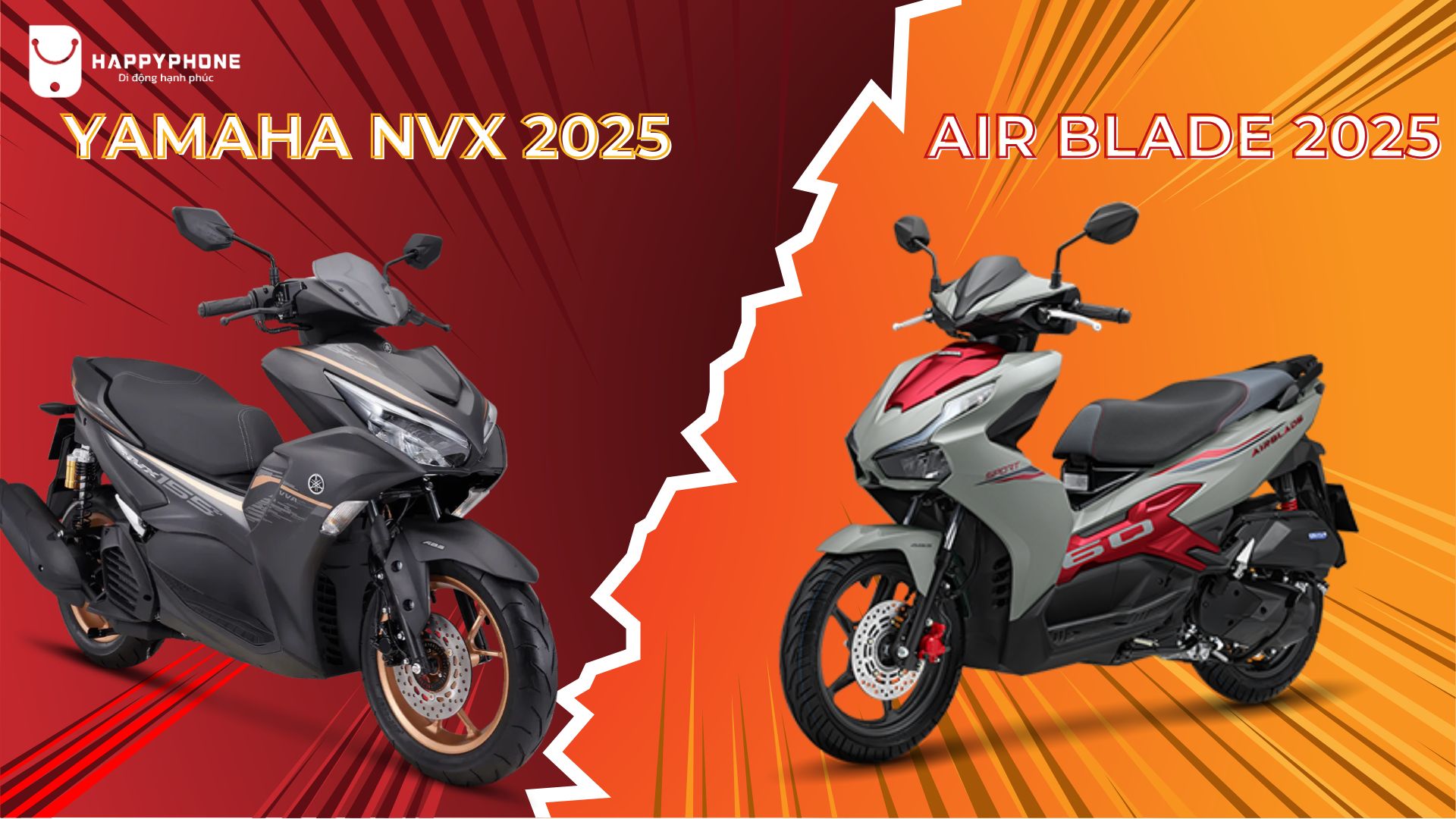 so sánh Honda Air Blade và Yamaha NVX so sánh Honda Air Blade và Yamaha NVX