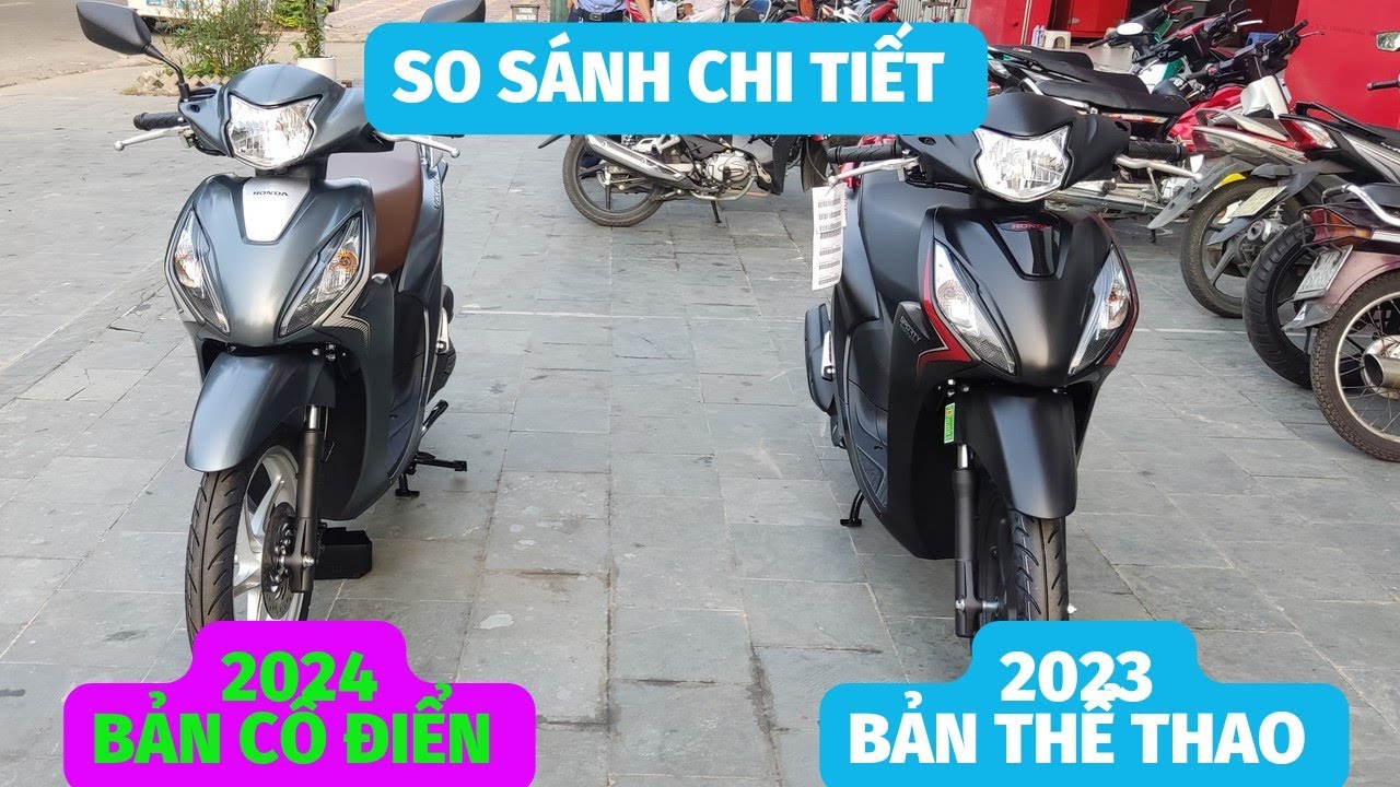 so sánh Vision Thể thao và Cổ điển so sánh Vision Thể thao và Cổ điển