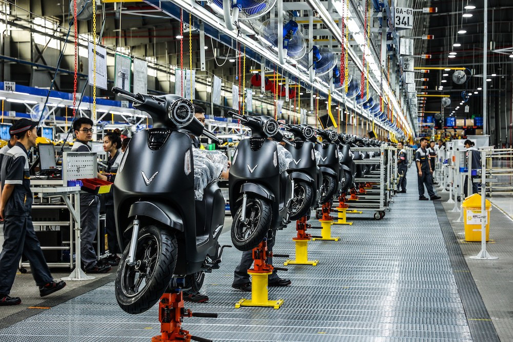 thị trường xe ga Việt