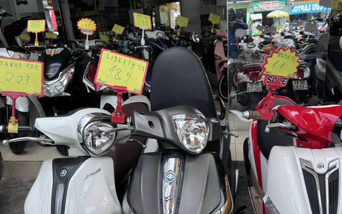 Thị trường xe máy cuối năm
