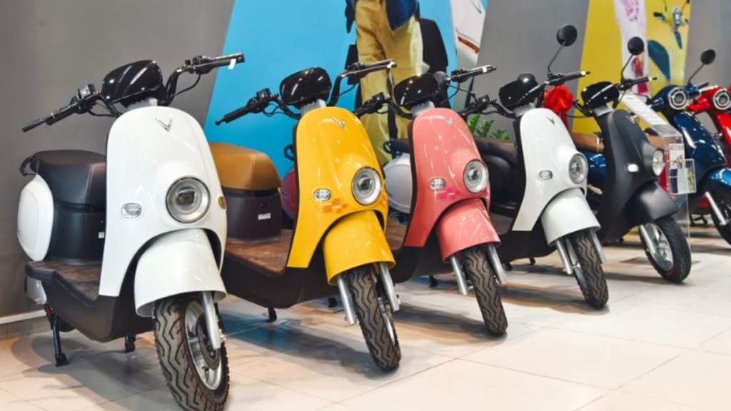 Thị trường xe máy Việt Nam sôi động