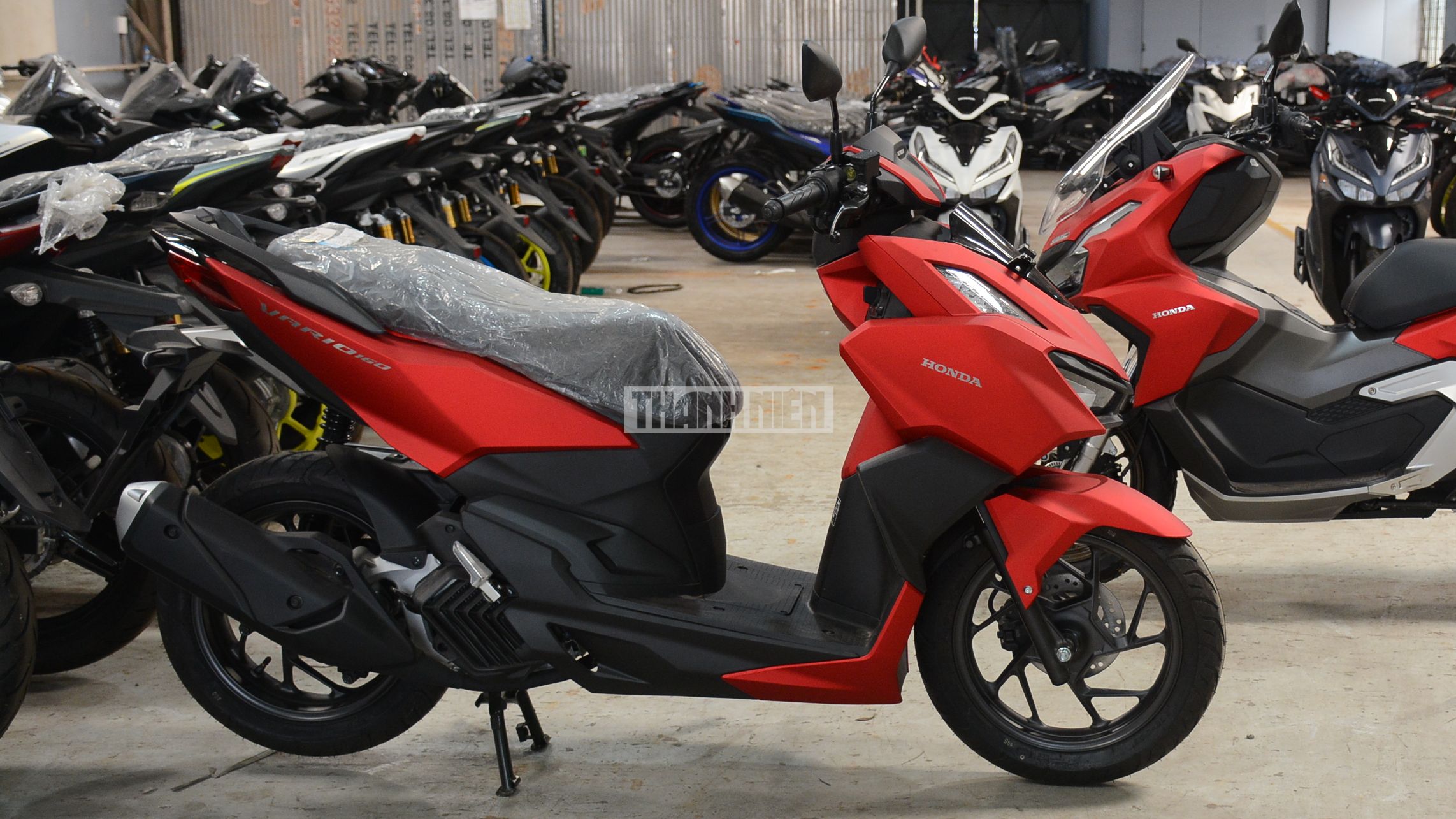 Thị trường xe tay ga Việt Nam