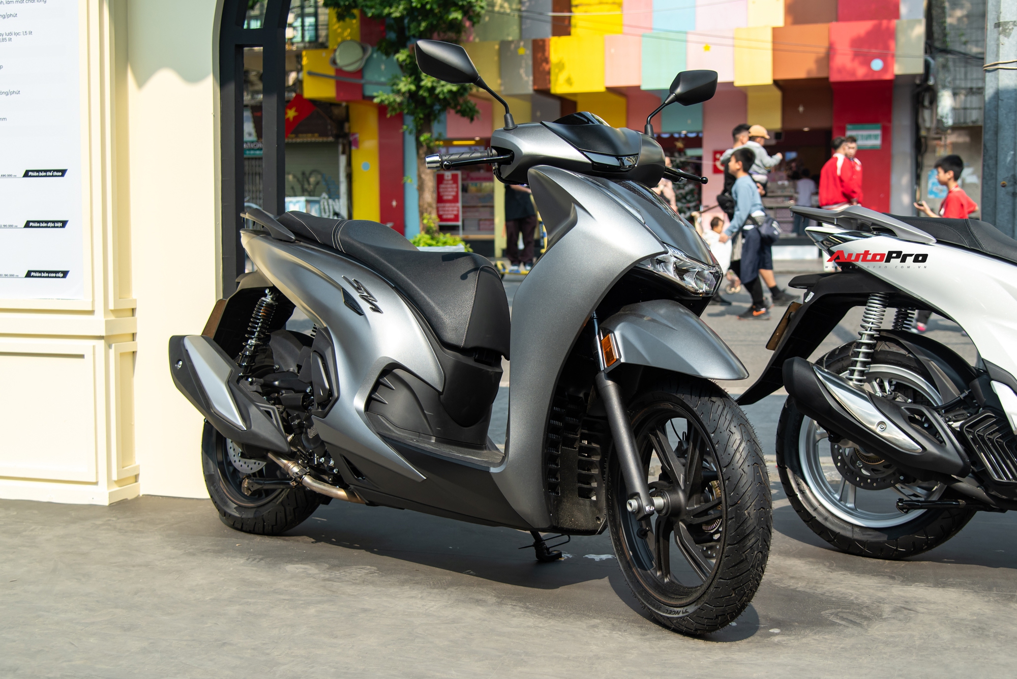 Thiết kế Honda SH cao cấp