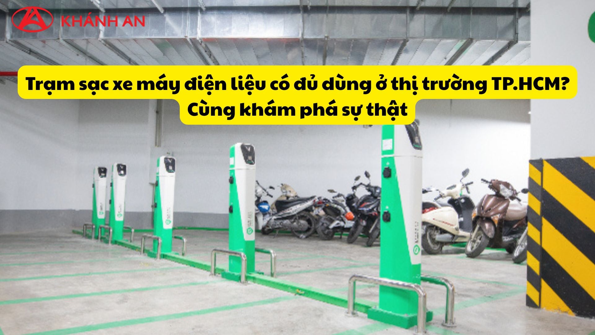 trạm sạc xe điện