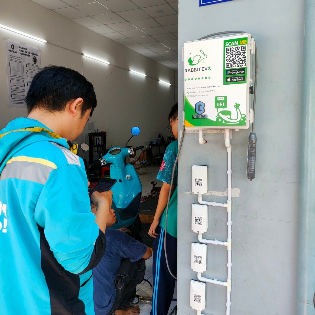 trạm sạc xe máy điện Việt Nam trạm sạc xe máy điện Việt Nam