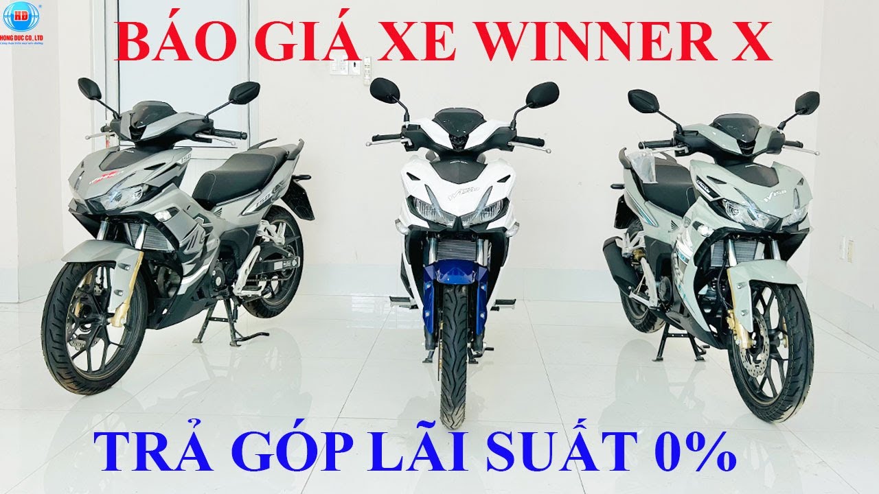 tư vấn mua xe Winner X trả góp tư vấn mua xe Winner X trả góp