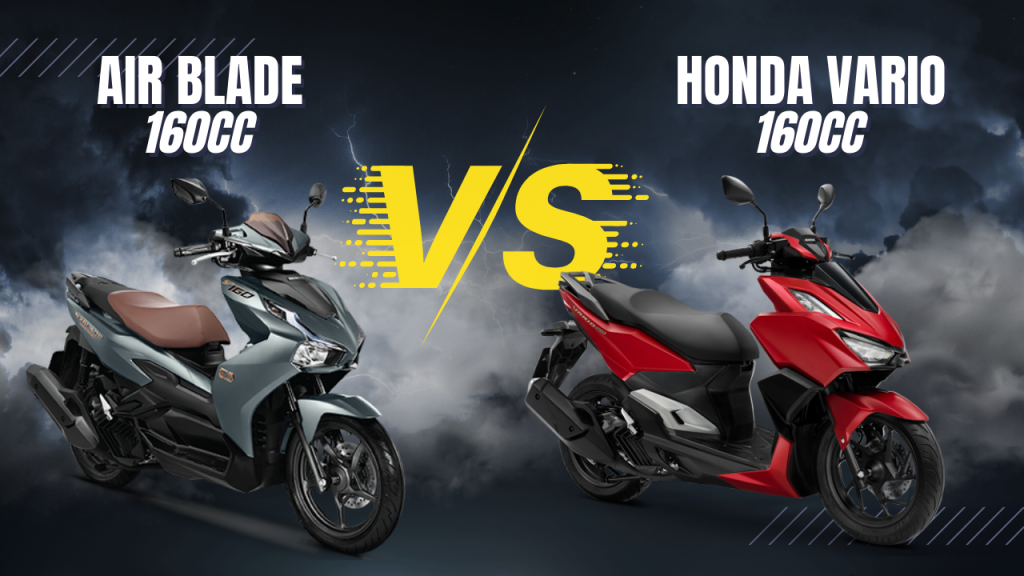 Vario 160 và Air Blade 160 Vario 160 và Air Blade 160