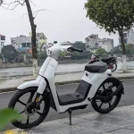 Xe điện Cub: Đẹp, độc, giá ngang Honda Lead