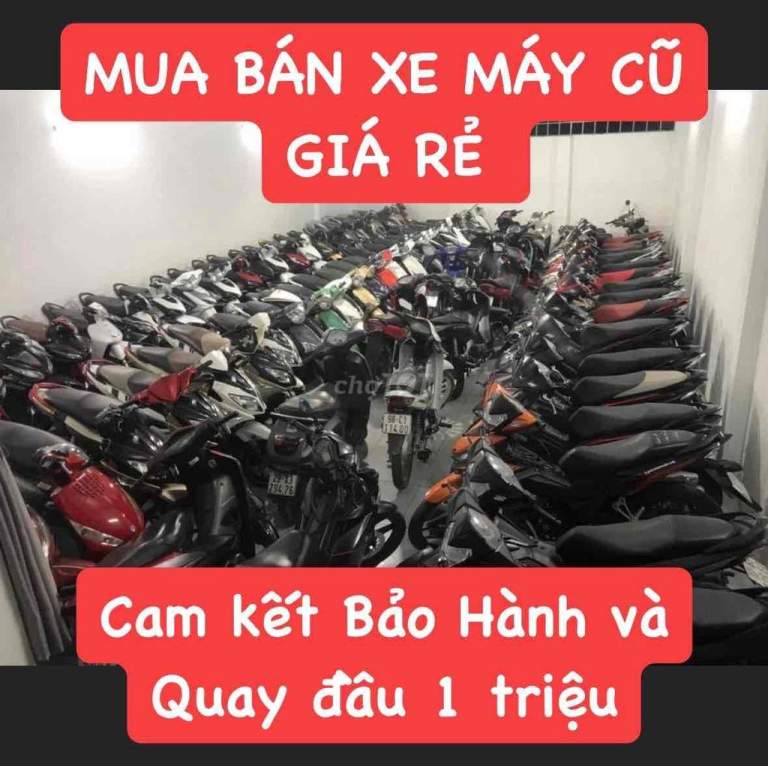 xe máy cũ tốt