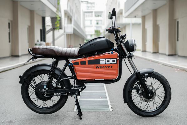 xe máy điện Dat Bike Weaver 200